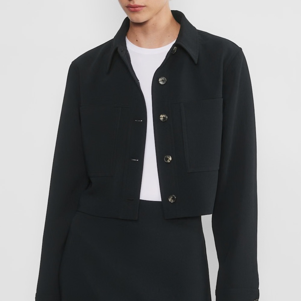Aritzia Wilfred Little Cropped Jacket - Crepette™
